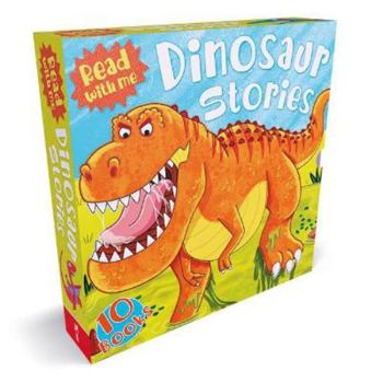 Paperback Read With Me - Dinosaur Stories Boxset: 10 picture books in a handy and attractive box set Book