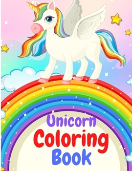 Paperback World of Unicorns: Interesting Facts About Unicorns with 60 Unique Design to Color Them Book