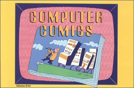 Paperback Computer Comics Book