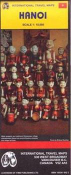 Map Hanoi Map by ITMB Book