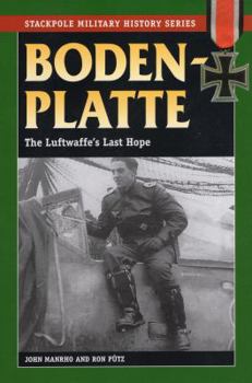 Paperback Bodenplatte: The Luftwaffe's Last Hope Book