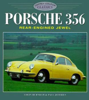 Paperback Porsche 356 Book