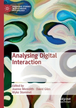 Paperback Analysing Digital Interaction Book