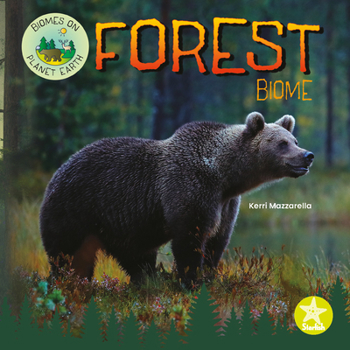 Paperback Forest Biome Book