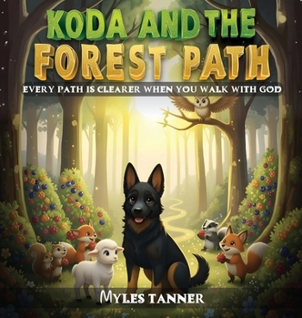 Hardcover Koda and the Forest Path: Every Path Is Clearer When You Walk with God Book