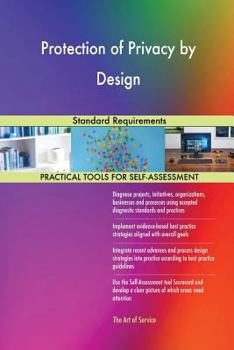 Paperback Protection of Privacy by Design Standard Requirements Book