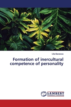 Paperback Formation of inercultural competence of personality Book