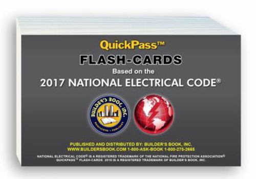 Cards 2017 NEC QuickPass Flash Cards Book