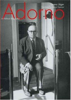 Hardcover Adorno: A Political Biography Book