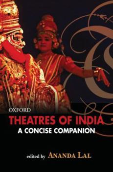 Hardcover Theatres of India: A Concise Companion Book
