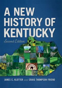 Hardcover A New History of Kentucky Book