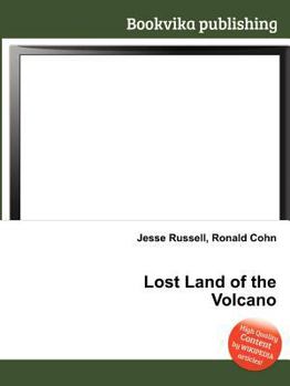 Paperback Lost Land of the Volcano Book