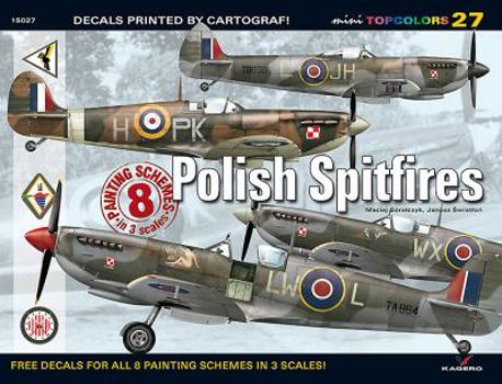 Paperback Polish Spitfires Book