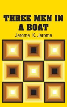 Hardcover Three Men in a Boat Book