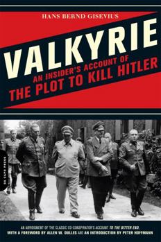 Paperback Valkyrie: An Insider's Account of the Plot to Kill Hitler Book