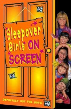 Paperback Sleepover Girls on Screen (The Sleepover Club) Book