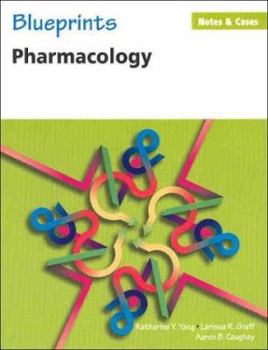 Paperback Blueprints Notes & Cases--Pharmacology Book