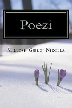 Paperback Poezi [Albanian] Book