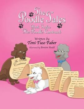 Paperback The Poodle Tales: Book Twelve: The Poodle Contract Book