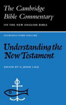 Hardcover Understanding the New Testament (Cambridge Bible Commentaries on the New Testament) Book