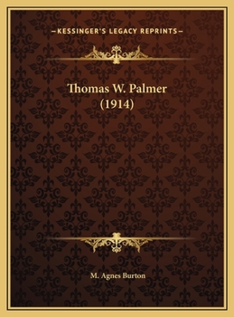 Thomas W. Palmer
