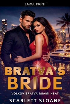 Paperback Bratva's Bride [Large Print] Book