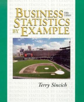 Paperback Business Statistics by Example Book