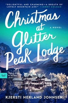 Paperback Christmas at Glitter Peak Lodge Book
