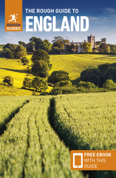 Paperback The Rough Guide to England: Travel Guide with eBook Book