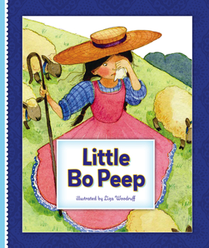 Library Binding Little Bo Peep Book