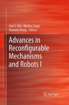 Paperback Advances in Reconfigurable Mechanisms and Robots I Book