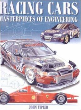 Hardcover Racing Cars: Masterpieces of Engineering Book