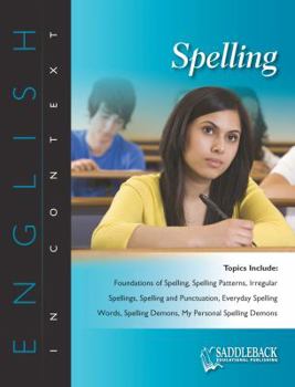 Paperback Spelling Book