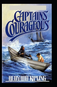 Paperback Captains Courageous: (illustrated edition) Book