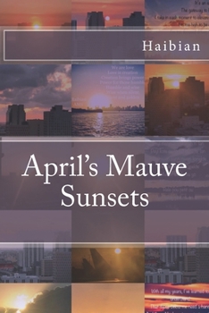 Paperback April's Mauve Sunsets Book