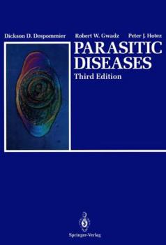 Hardcover Parasitic Diseases Book