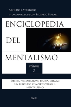 Paperback Enciclopedia del Mentalismo vol. 2 [Italian] Book