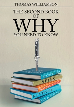 Hardcover The Second Book of Why - You Need to Know Book