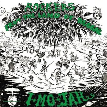 Music - CD Rockers From The Land Of Reggae/Words In Dub Book