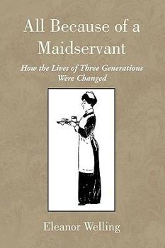 Paperback All Because of a Maidservant Book