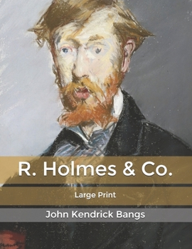 Paperback R. Holmes & Co.: Large Print Book