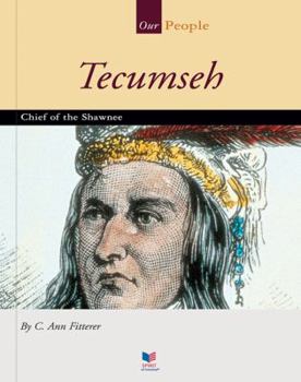 Library Binding Tecumseh: Chief of the Shawnee Book
