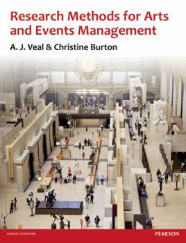 Paperback Research Methods for Arts and Event Management Book