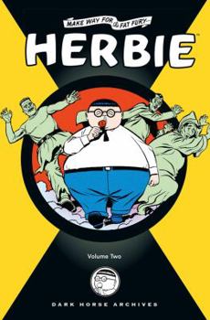 Hardcover Herbie Archives Volume 2 Book