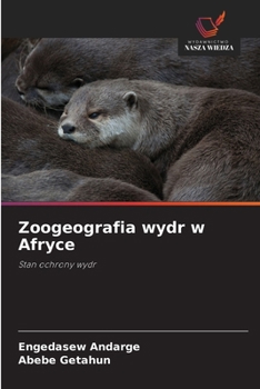 Paperback Zoogeografia wydr w Afryce [Polish] Book