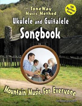 Paperback Songbook: Mountain Music for Ukulele Book