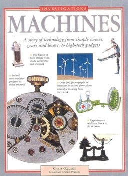 Paperback Machines (Make It Work! Science Series: The Hands-On Approach to Science) Book