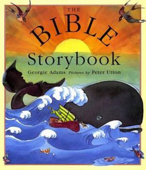 Hardcover The Bible Storybook: Ten Tales from the Old and New Testaments Book