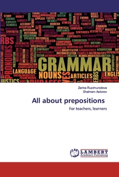 Paperback All about prepositions Book