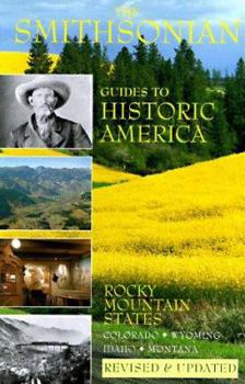Paperback The Rocky Mountain States: Smithsonian Guides Book